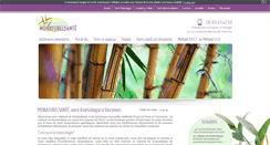 Desktop Screenshot of monaturelsante.com